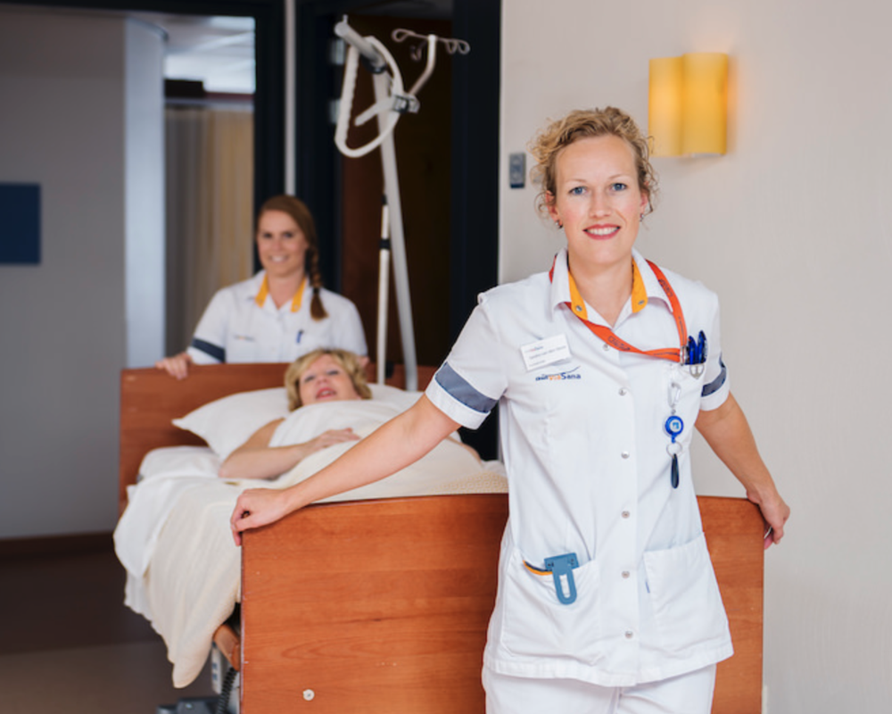 Binnen de customer journey staat de patiënt altijd centraal